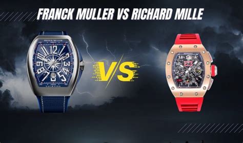 richard mille vs franck muller